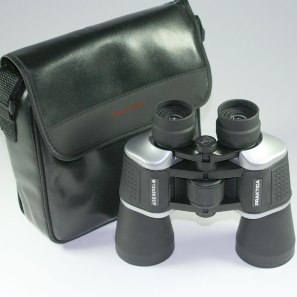 Praktica 12x50 porro prism binocular